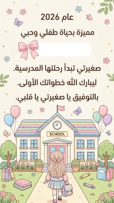 العودة إلى المدرسة
