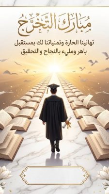 بطاقات تخرج