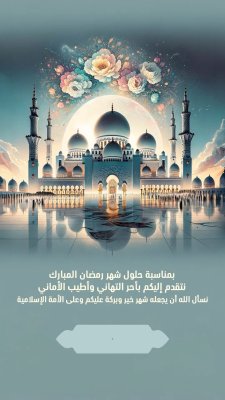 رمضان مبارك
