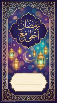 رمضان كريم