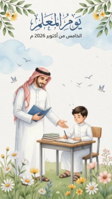 يوم المعلم